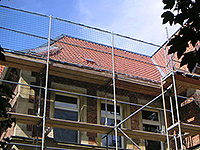 Fassaden und Schornsteine Dachdecker Verkleidungen von Fassaden und Schornsteinen